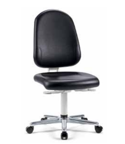 Krzesło laboratoryjne Cleanroom Plus - 2