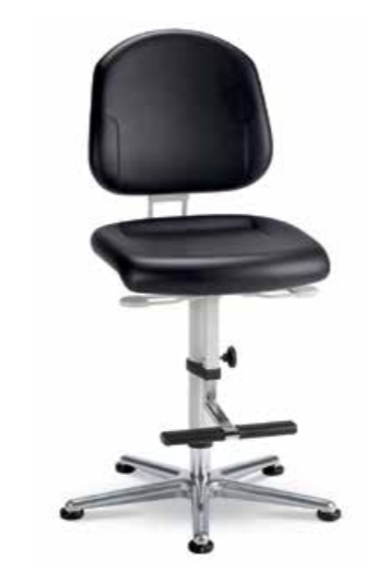Krzesło laboratoryjne Cleanroom Plus - 3
