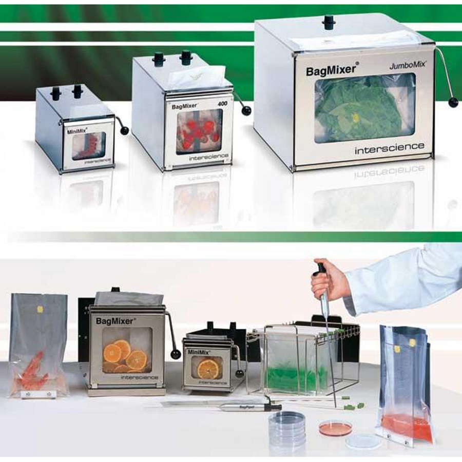 Homogenizator BagMixer - 3