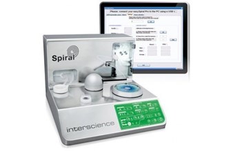 Automatic plater easySpiral