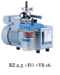 Pompy olejowe seria RZ - 2