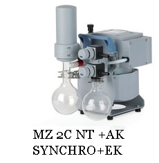 Pompy membranowe do 7 mbar VACUUBRAND - 5