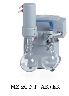 Pompy membranowe do 7 mbar VACUUBRAND - 4