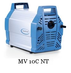 Diaphragm pumps up to 0.6 mbar VACUUBRAND - 2