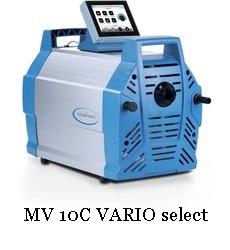 Diaphragm pumps up to 0.6 mbar VACUUBRAND - 4