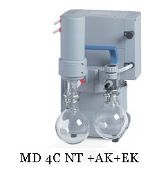 Pompy membranowe do 1.5 mbar VACUUBRAND 1 - 10