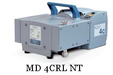 Pompy membranowe do 1.5 mbar VACUUBRAND 1 - 8