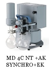 Pompy membranowe do 1.5 mbar VACUUBRAND 1 - 11