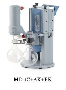 Pompy membranowe do 1.5 mbar VACUUBRAND 1 - 2