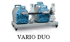 Pompy membranowe do 1.5 mbar VACUUBRAND 2 - 12