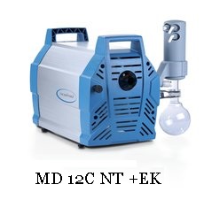 Pompy membranowe do 1.5 mbar VACUUBRAND 2 - 8