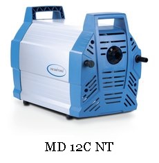 Pompy membranowe do 1.5 mbar VACUUBRAND 2 - 7