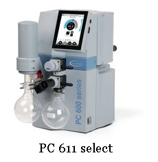 Pompy membranowe do 1.5 mbar VACUUBRAND 2 - 3