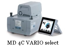 Pompy membranowe do 1.5 mbar VACUUBRAND 2 - 5