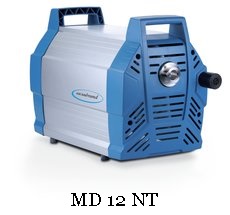 Pompy membranowe do 1.5 mbar VACUUBRAND - 4