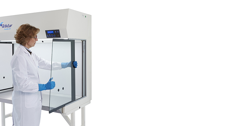 Komory laminarne z poziomym przepływem powietrza Aeolus H - 3