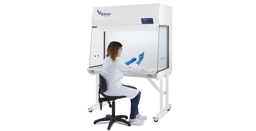 Komory laminarne z poziomym przepływem powietrza Aeolus H - 2