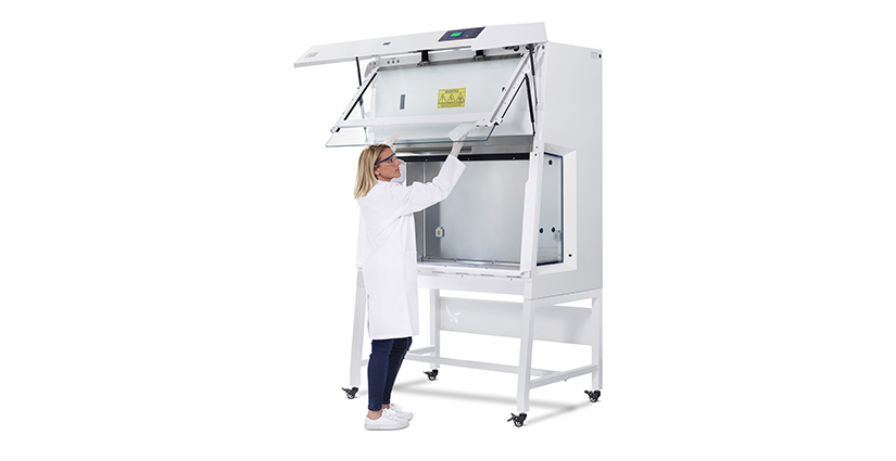 Laminar Flow Hoods BiOptima CYTO II Safety Cabinets for Cytostatics with Electric Front Sash Movement - 4