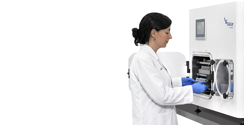 Liofilizatory LyoBeta Mini - 2