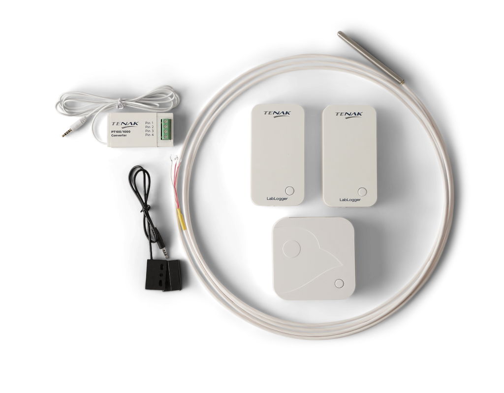 System czujników Tenac LabLogger