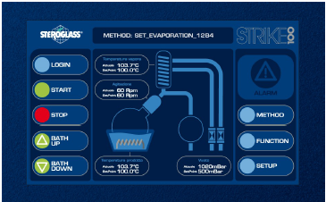 Wyparki próżniowe STRIKE 20 - 2