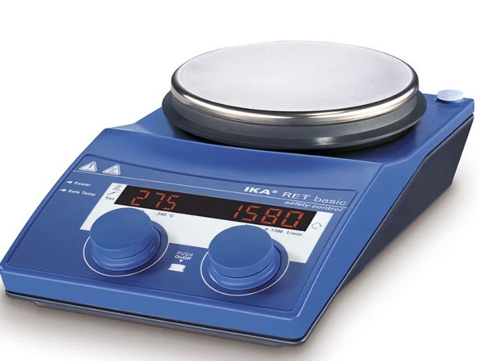 Mieszadła magnetyczne RET/RCT basic - 2