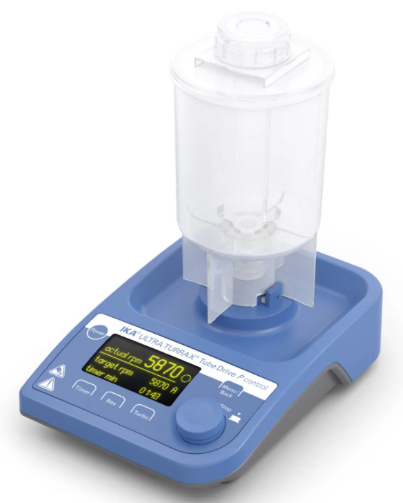 Ultra-Turrax Tube Drive Homogenizer - 3