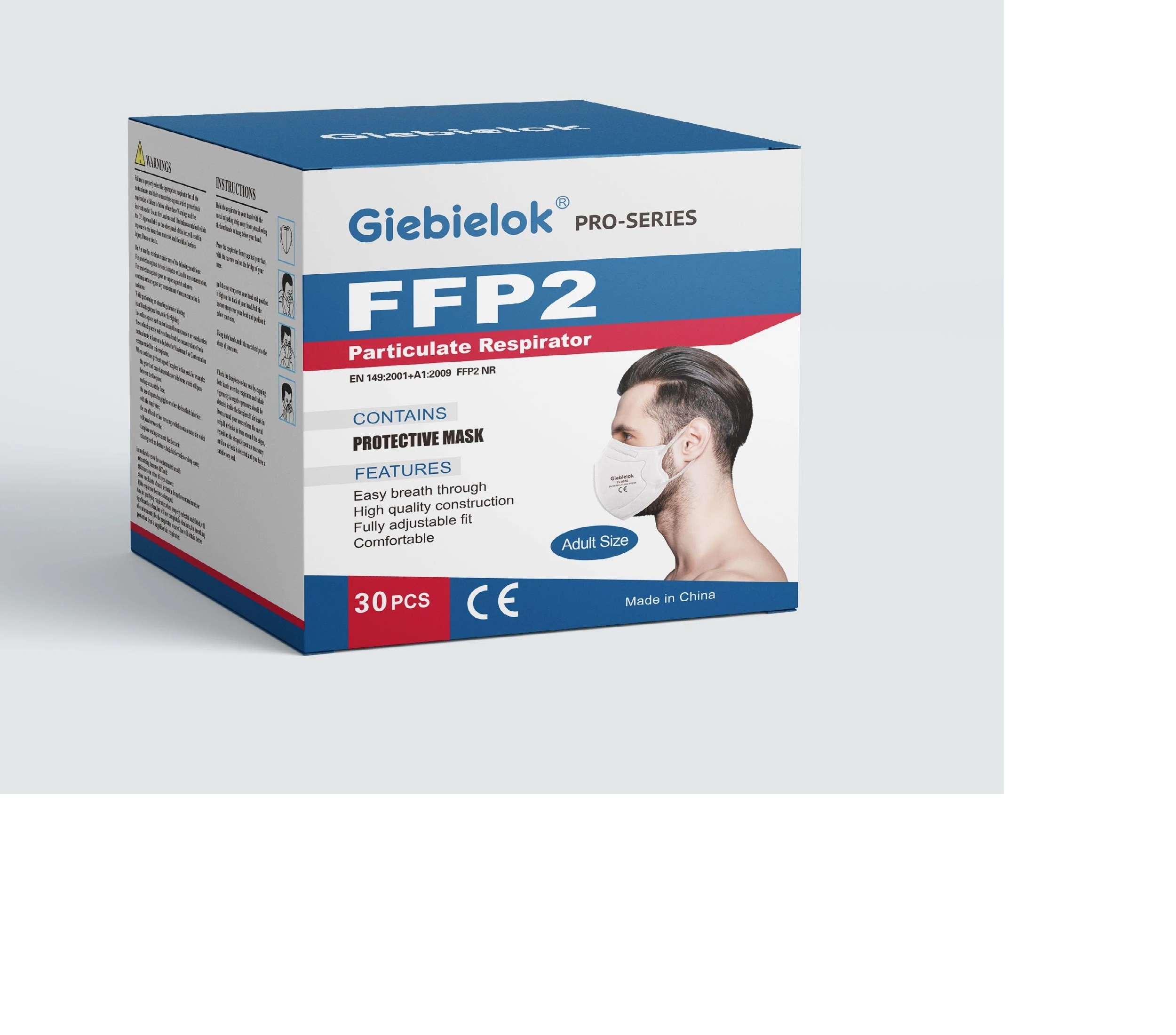 Półmaski ochronne FFP2 - 2