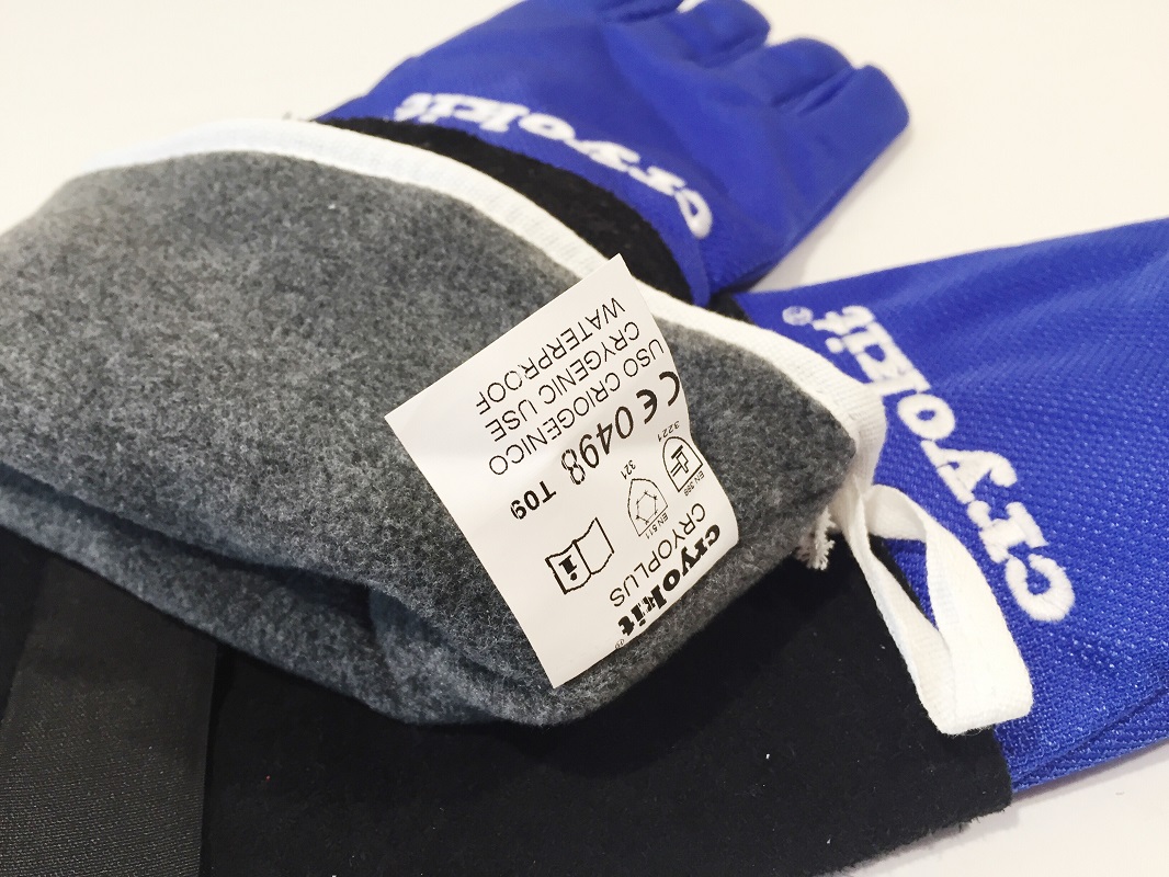 Rękawice kriogeniczne CRYOKIT - 2