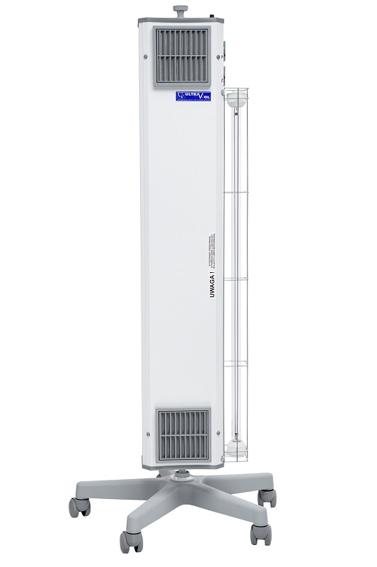 Przepływowa, dwufunkcyjna lampa bakteriobójcza NBVE - 4