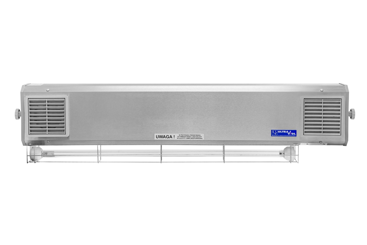 Przepływowa, dwufunkcyjna lampa bakteriobójcza NBVE - 7