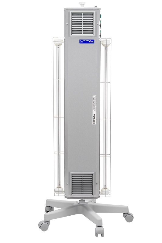 Przepływowa, dwufunkcyjna lampa bakteriobójcza NBVE - 3