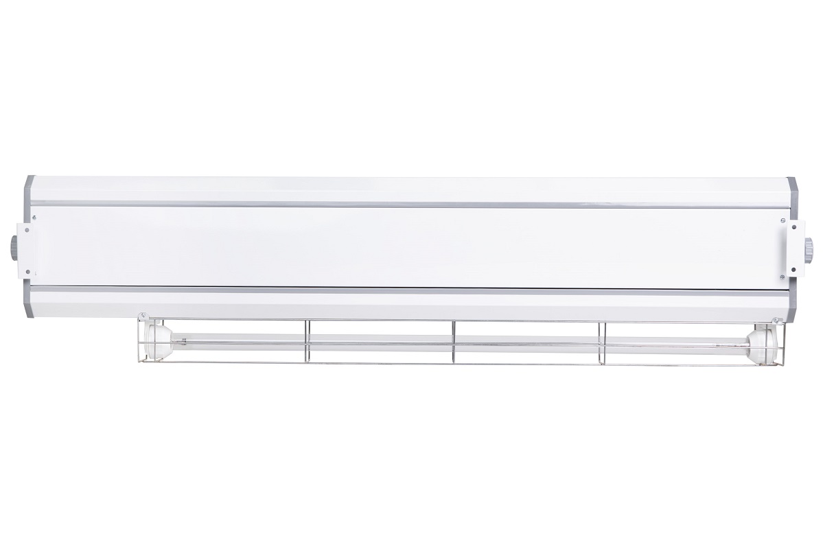 Przepływowa, dwufunkcyjna lampa bakteriobójcza NBVE - 11