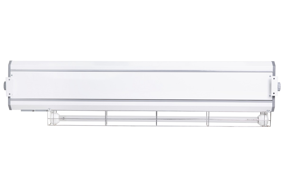 Przepływowa, dwufunkcyjna lampa bakteriobójcza NBVE - 10