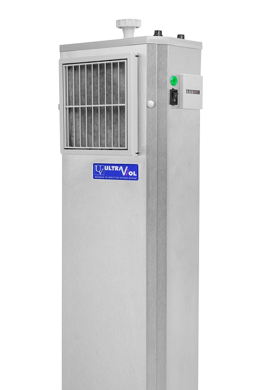 Przepływowa lampa bakteriobójcza NBVE - 3