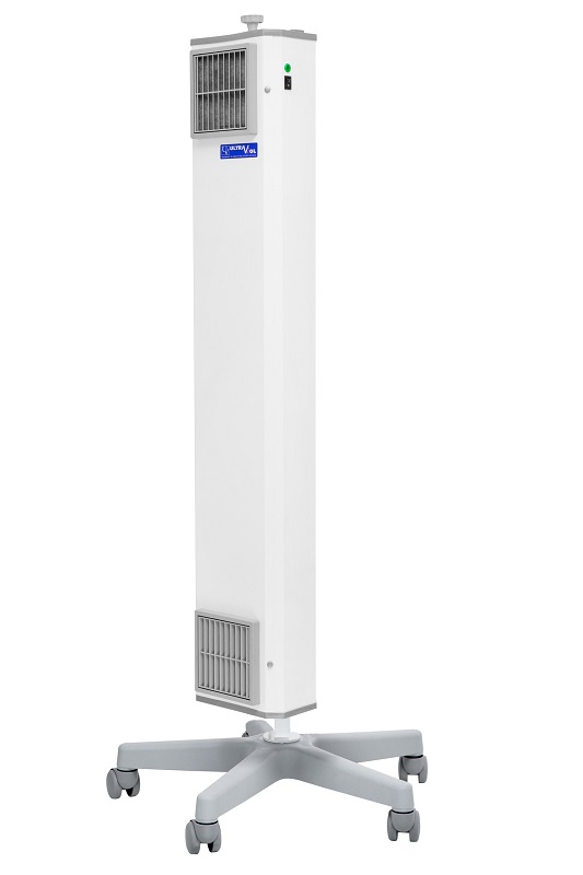 Przepływowa lampa bakteriobójcza NBVE - 8