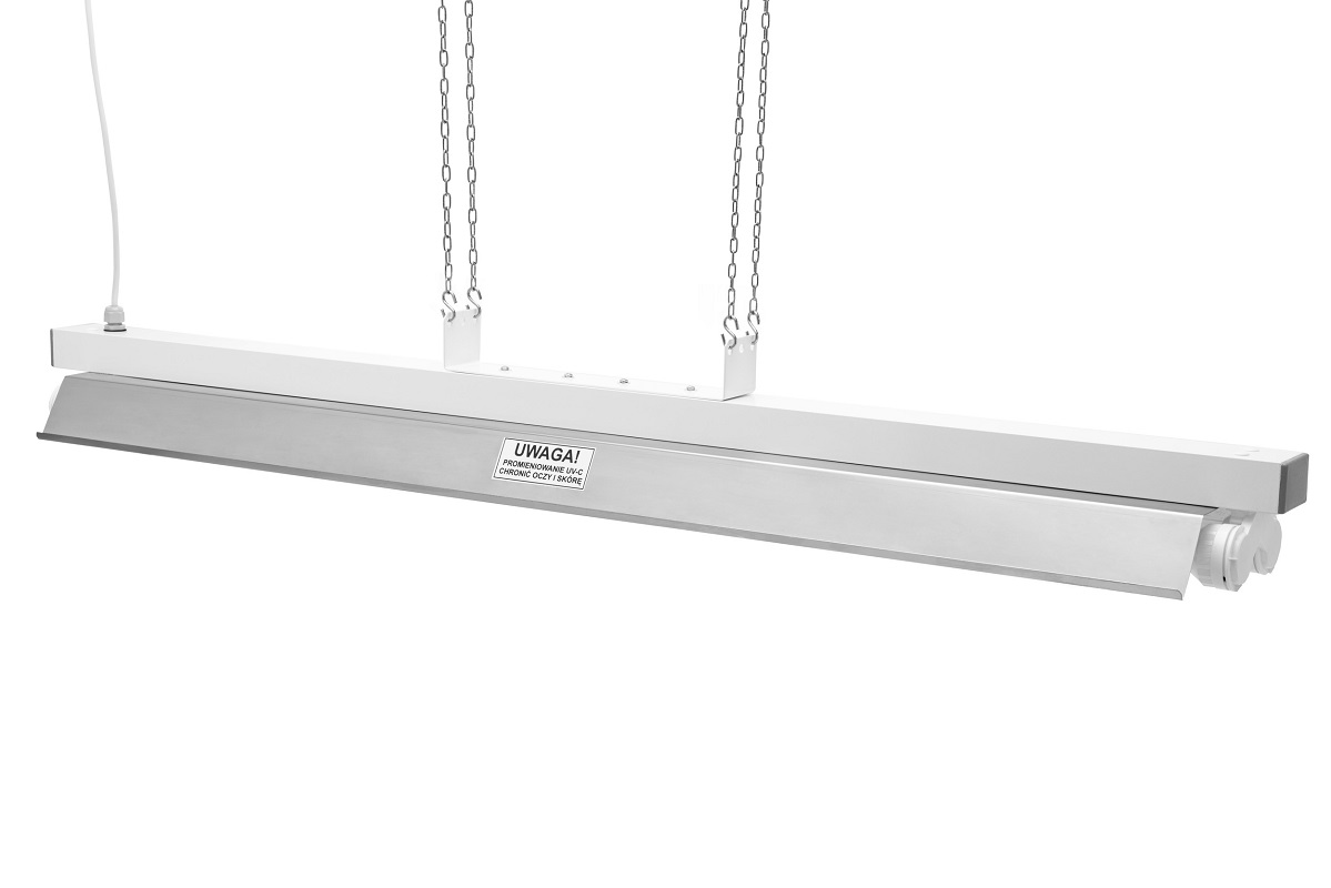Lampa bakteriobójcza bezpośredniego działania NBV - 11
