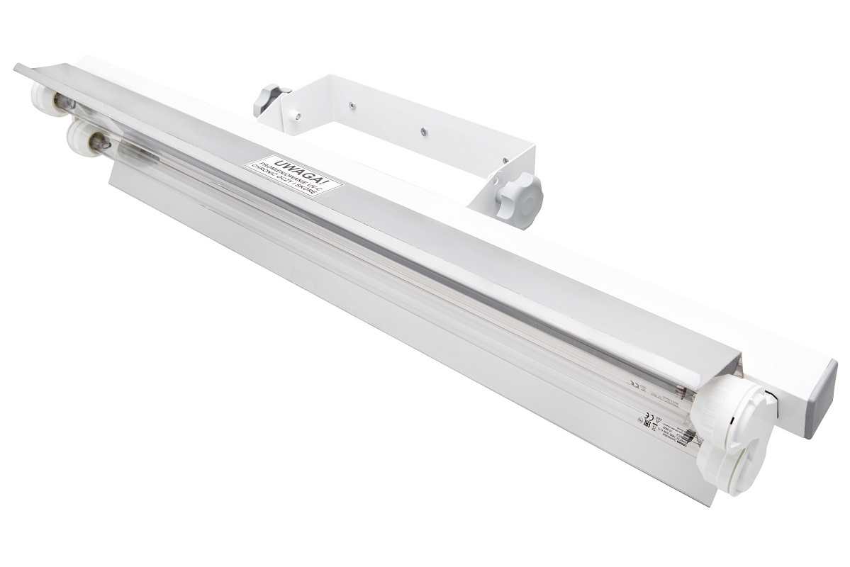 Lampa bakteriobójcza bezpośredniego działania NBV - 10