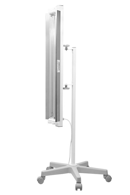 Lampa bakteriobójcza bezpośredniego działania NBV - 4