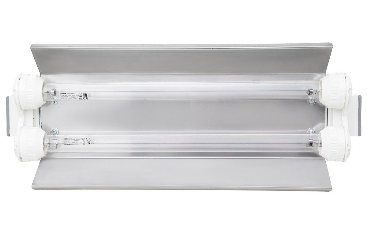 Lampa bakteriobójcza bezpośredniego działania NBV - 6