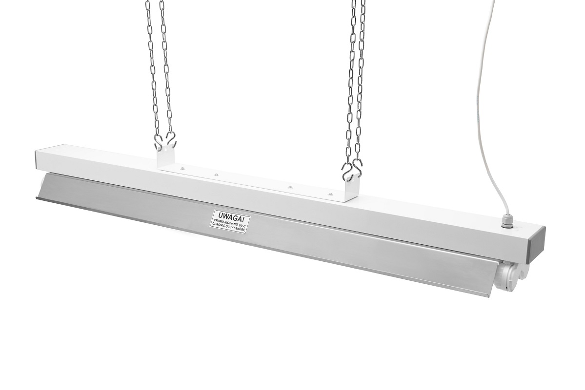 Lampa bakteriobójcza bezpośredniego działania NBV - 12