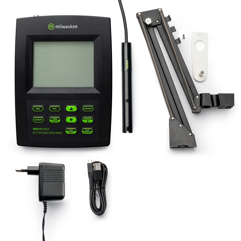 Stationary EC/TDS conductivity meter - 2