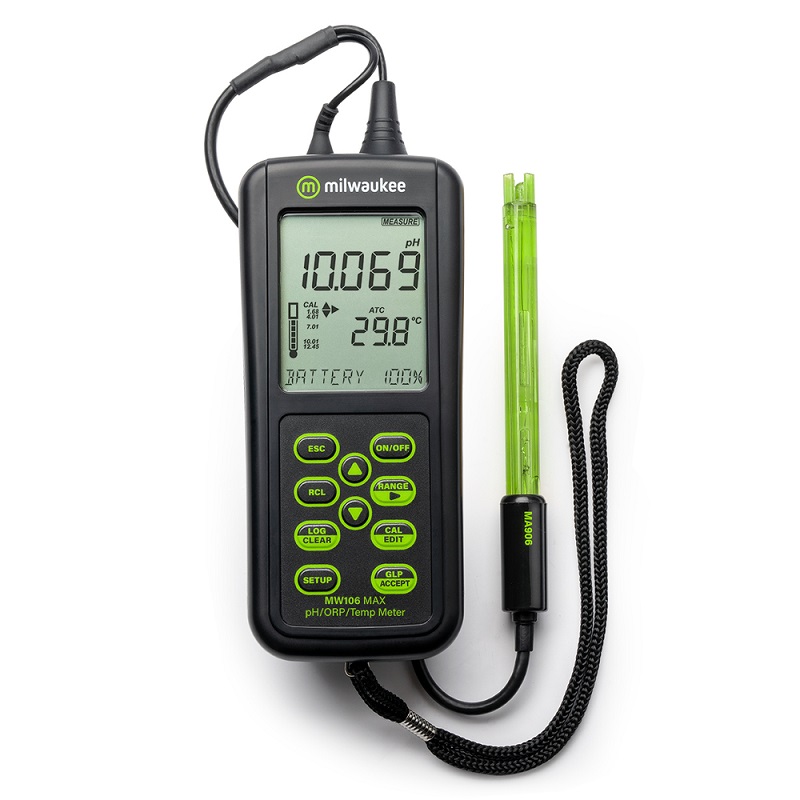 MW MAX portable pH meter - 2