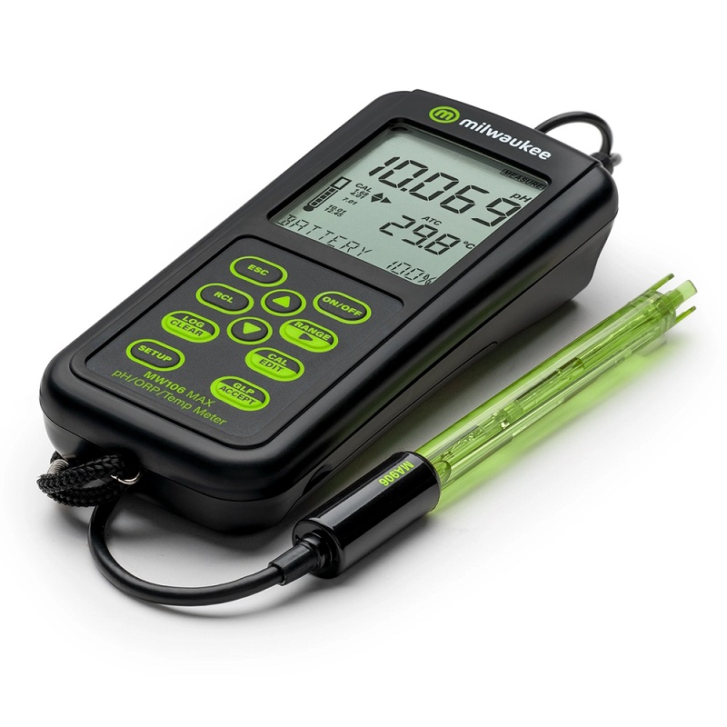 MW MAX portable pH meter - 3
