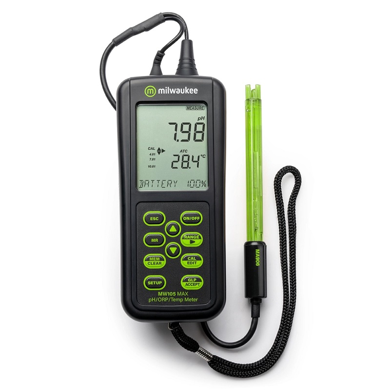 MW MAX portable pH meter - 4