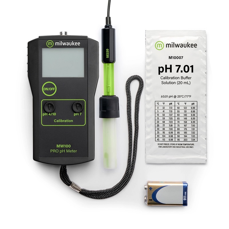 MW PRO portable pH meter - 2