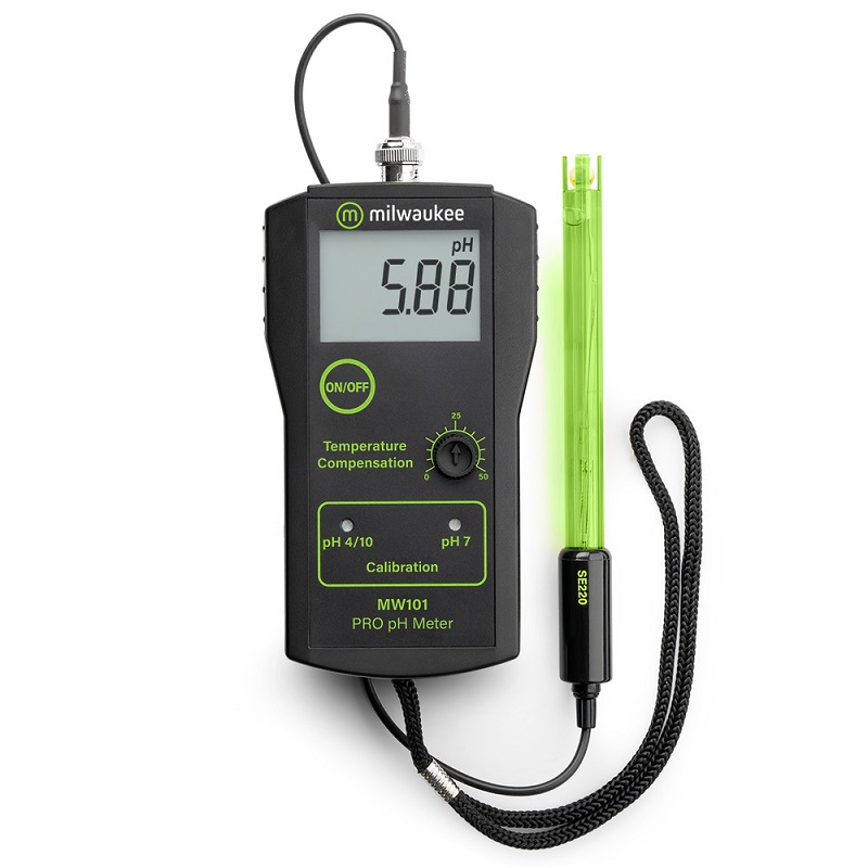 MW PRO portable pH meter - 3