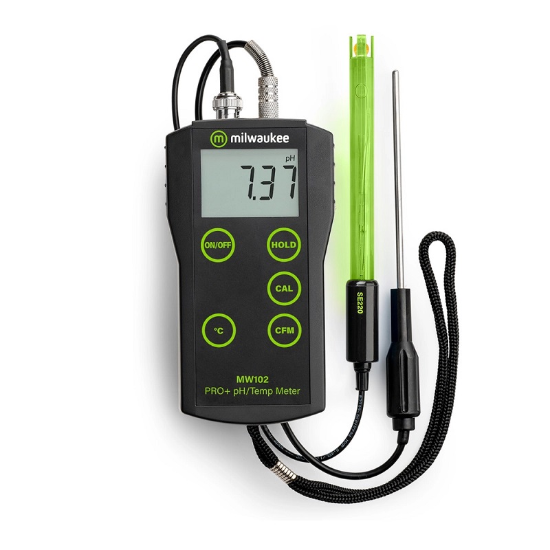 MW PRO portable pH meter - 4