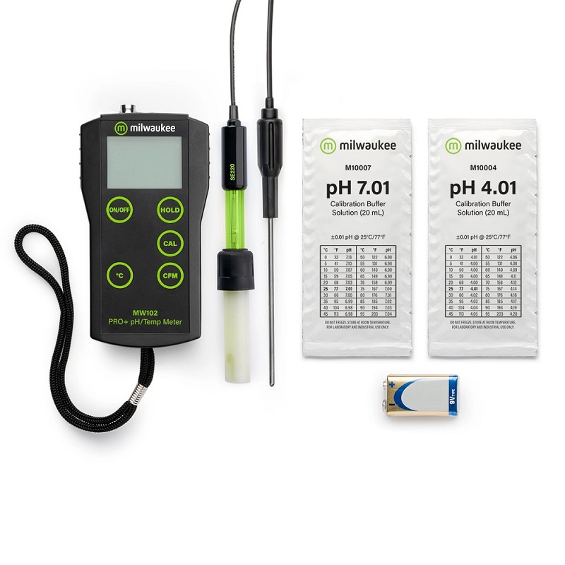 MW PRO portable pH meter - 5