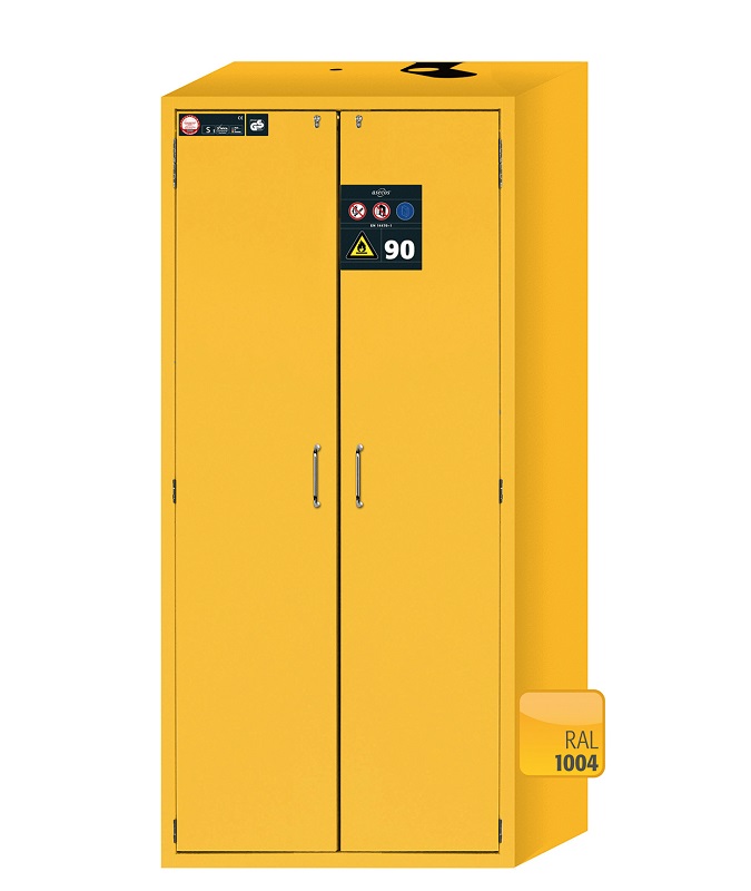 Szafa ognioodporna S-CLASSIC-90 o szerokości 90 cm i wysokości 196 cm - 2